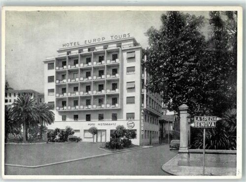 16043 Chiavari - Hotel Europ Tours