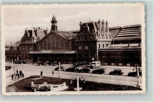 Arras Bahnhof Omnibus Oldtimer