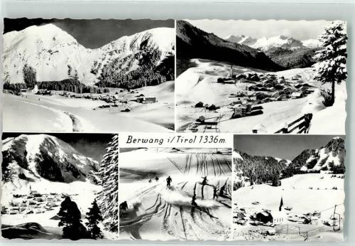 6622 Berwang - Winter Sessellift