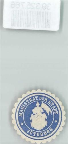 Jüterbog Magistrat der Stadt Jüterbog