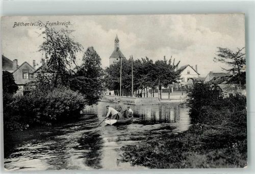 51490 Betheniville 1915 - Ruderboot
