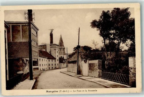 Marquise le Pont et la Brasserei