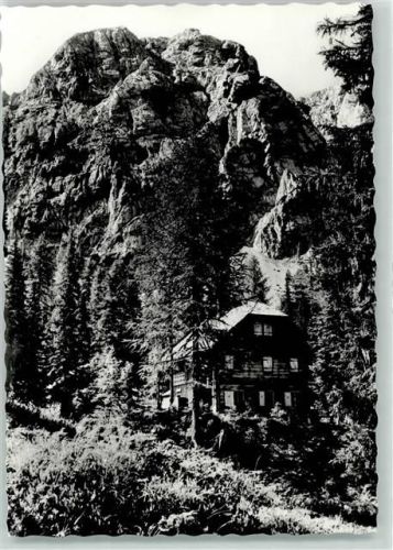 Berg Reißkogel Compton Hütte Hüttenstempel