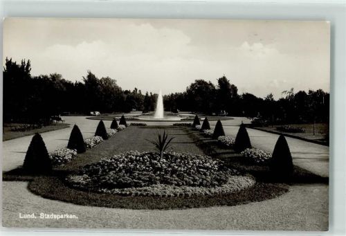 Lund Stadtsparken Fontaine