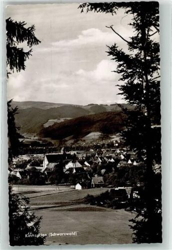 Kirchzarten mit Kath. Kirche St. Gallus