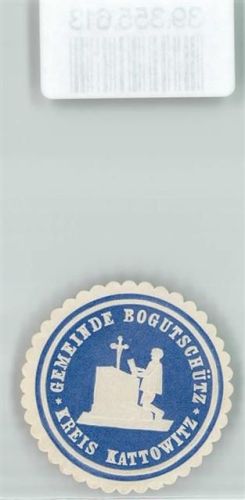 Kattowitz Gemeinde Bogutschütz Kreis Kattowitz