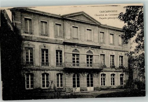 Carcassonne Chambre de Commerce Facade principale