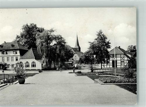 Bad Sassendorf Kurpark mit Ev. Kirche