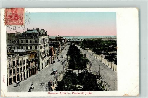 Buenos Aires Paseo de Julio Tram Kutsche