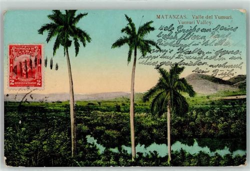 Matanzas 1914 Valle del Yumuri