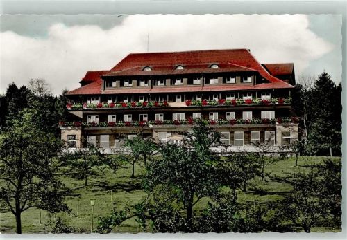 72290 W7298 Rodt Foto AK Sanatorium Hohenrodt