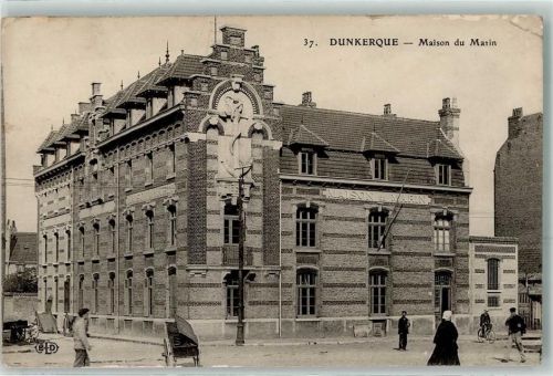 Dunkerque Maison du Matin Fahrrad