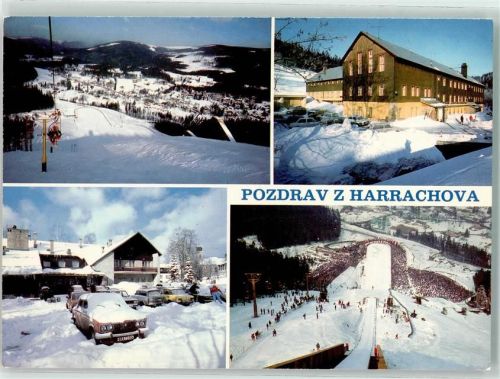 Harrachov Hotel Hubertus Sprungschanze