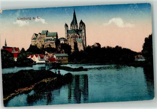 Limburg 1917 Limburger Dom Alte Burg Lahn