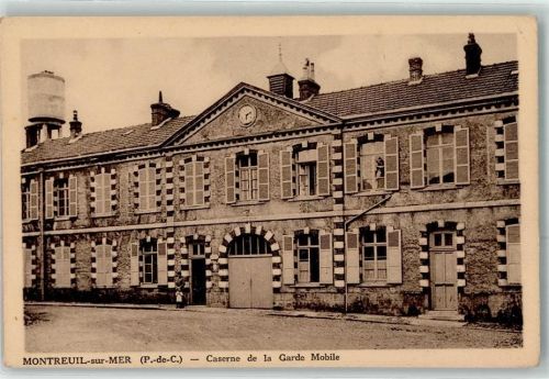 62170 Montreuil - Caserne de la Garde Mobile