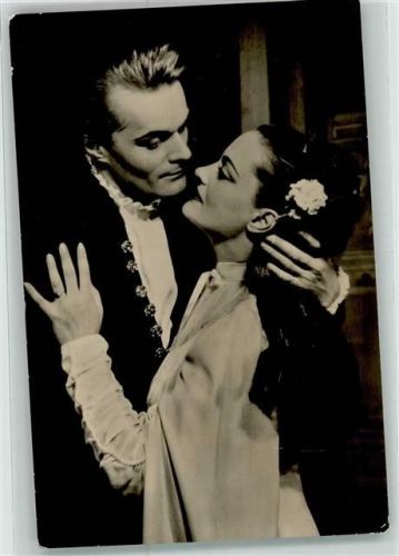 Tolnay Klari und Darvas Ivan in Romeo und Julia