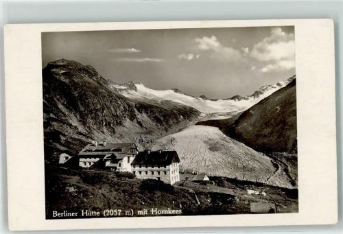 Mayrhofen Berliner Hütte mit Hornkees