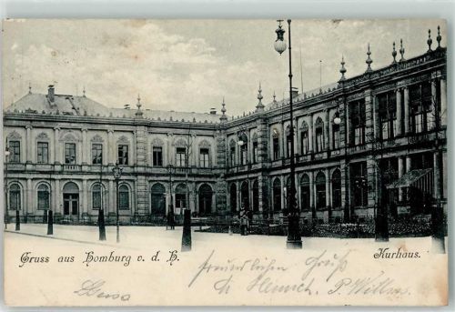 Bad Homburg 1899 Kurhaus