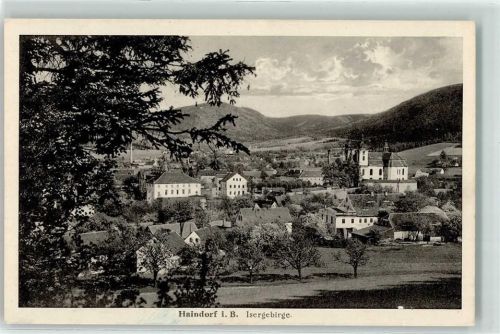 Hejnice Kirche Isergebirge