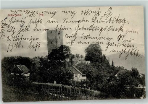 Kreiensen Burg Greene Burgturm