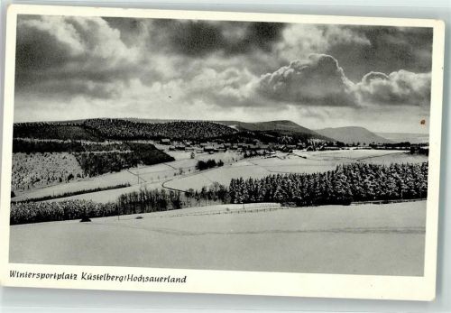 Küstelberg Winter