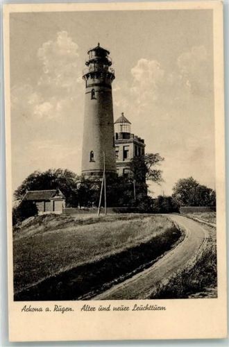 Arkona Leuchtturm Alter und Neuer