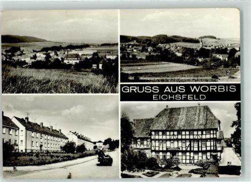 Worbis Nordhäuser Straße Rathaus