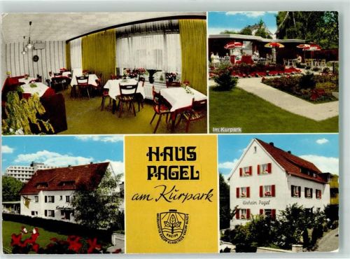 Bad Camberg Kurheim Haus Pagel Kurpark