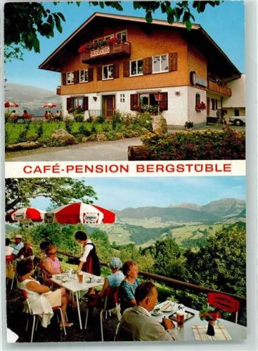 Willis Cafe Bergstüble Cafeterrasse