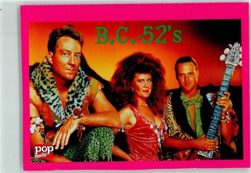 Star Card B.C.-52's Gitarre