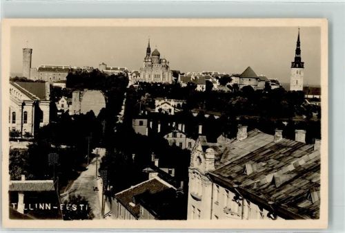 Tallinn Reval - Turm Kirche
