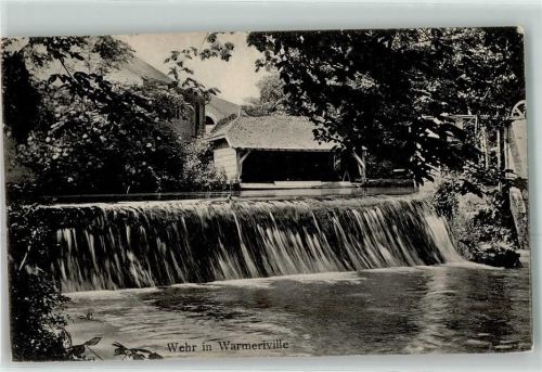 Warmeriville Wehr