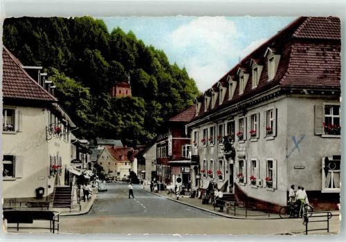 Zell Kalvarienkapelle VW Käfer Fahrrad