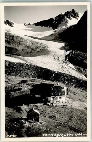 Vernagthütte Hüttenstempel