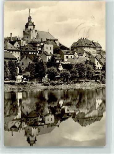 Ronneburg Schloß Ronneburg Stadtkirche