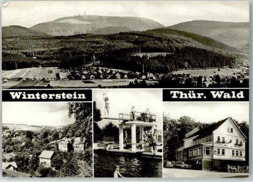 Winterstein Gasthaus zum Hirsch Schwimmbad