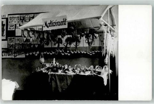 Leibnitz Martinimarkt 2. Ausstellung 50 Jahrfeier Volksschule Ort handschriftlich