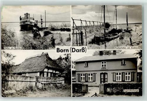 Born Fischerhafen am Bodden Fischerhaus Jugendherberge