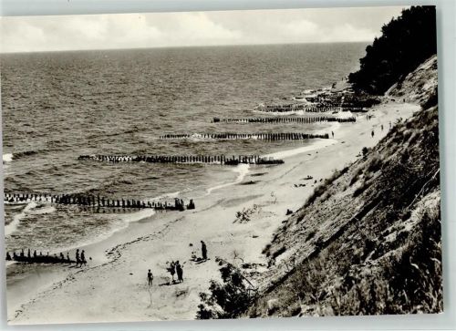 Koserow Strand Steilküste