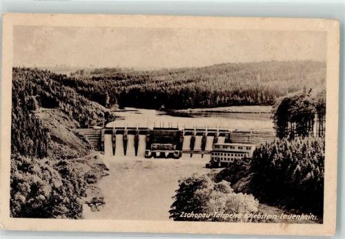 Zschopau Talsperre Kriebstein