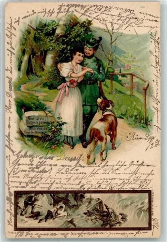 Spruch Jäger Hund Passepartout