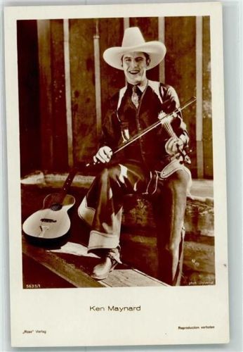 Ken Maynard Gitarre Geige