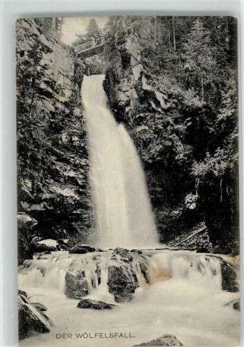 Wölfelsgrund Wölfelsfall