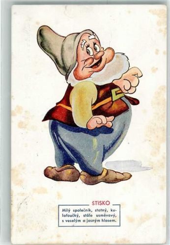 Zwerg Happy
