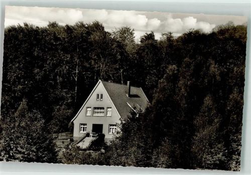 Steinbergen Pension Erholungsheim Haus Waldfrieden