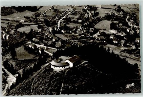 Plettenberg Fliegeraufnahme Jugendherberge