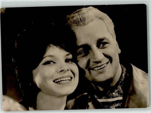 Horst Dirna und Helga Piur in Der Dieb von San Marengo Filmschauspieler FOTO KEINE AK