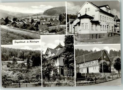 Engelsbach Ferienheim Franziska Gasthaus Zum Paradies Dorfstraße