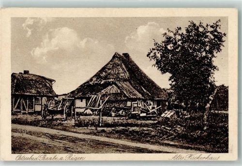 Baabe Altes Fischerhaus