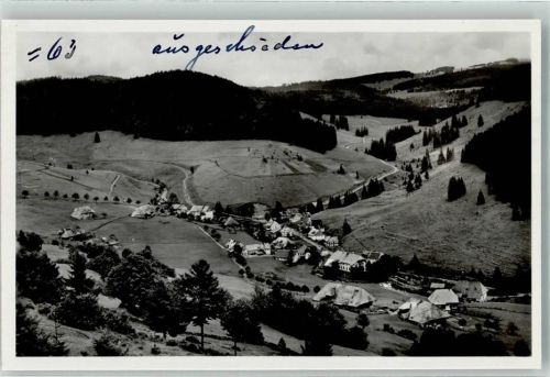 Todtnau Gasthaus u. Pension Grüner Baum Muggenbrunn